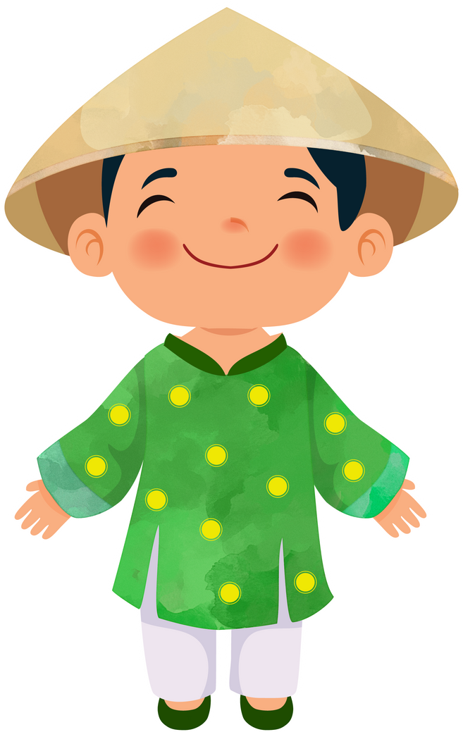 Young Boy in National Costume